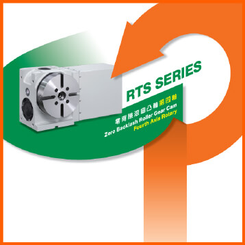 RTS-Series 滚齿凸轮分度盘